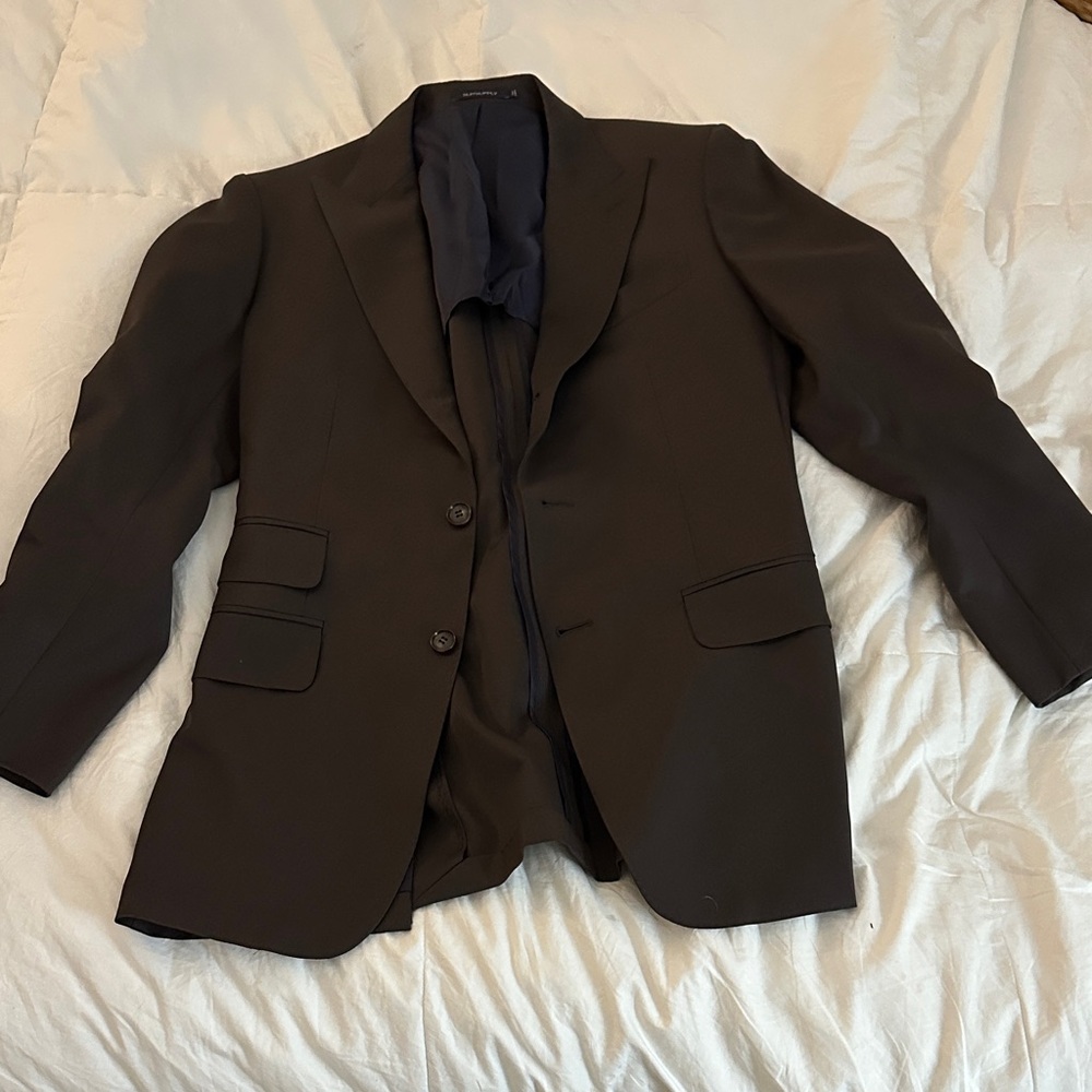 Classic Brown Men's Blazer